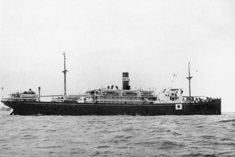 Montevideo Maru, 1941 год