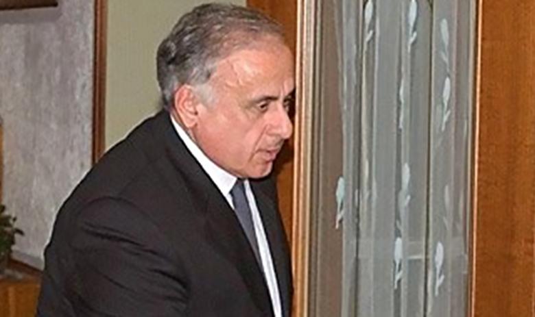 Премьер-министр Абхазии Геннадий Гагулия