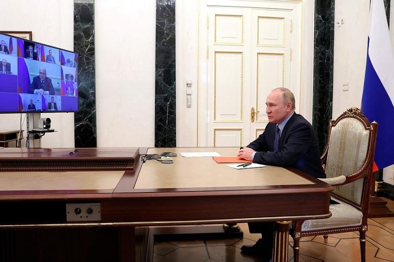 Владимир Путин