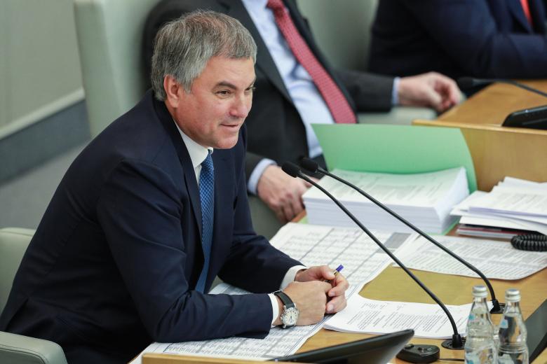 Вячеслав Володин
