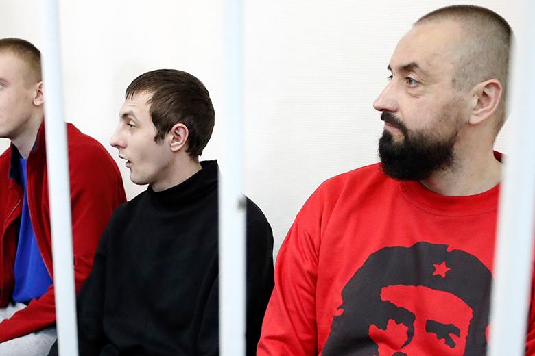 Ходатайство ФСБ РФ о продлении ареста украинским морякам, задержанным в Керченском проливе, апрель 2019