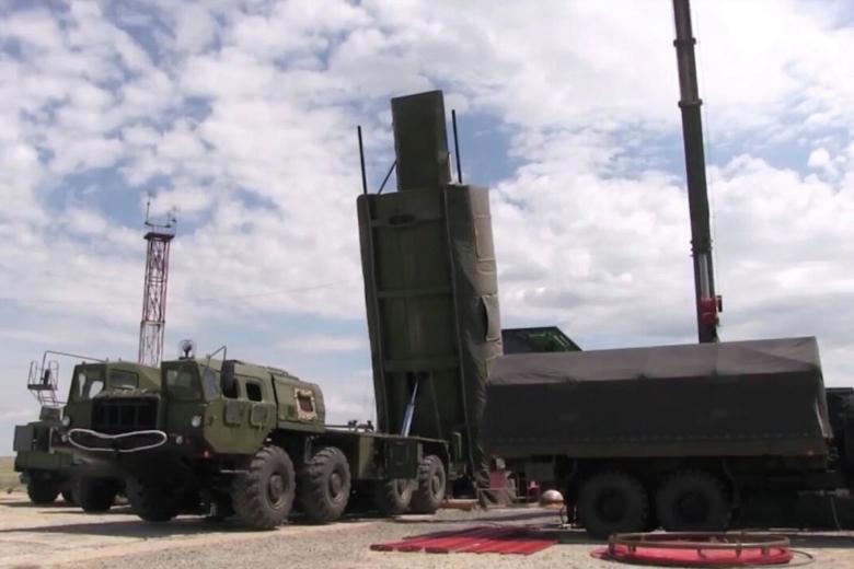 Гиперзвуковой ракетный комплекс «Авангард» во время испытаний