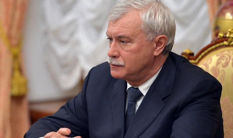 Губернатор Санкт-Петербурга Георгий Полтавченко