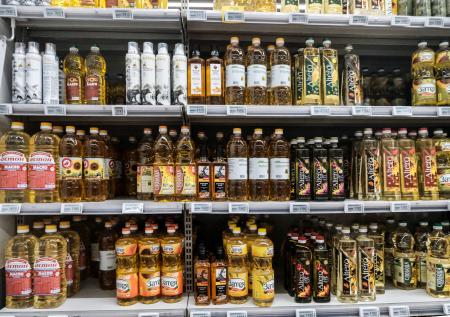 В России стабилизировались цены на подсолнечное масло