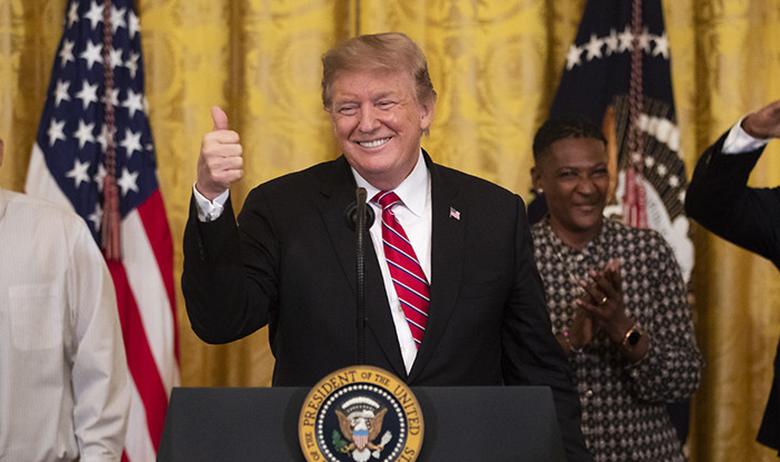 Дональд Трамп