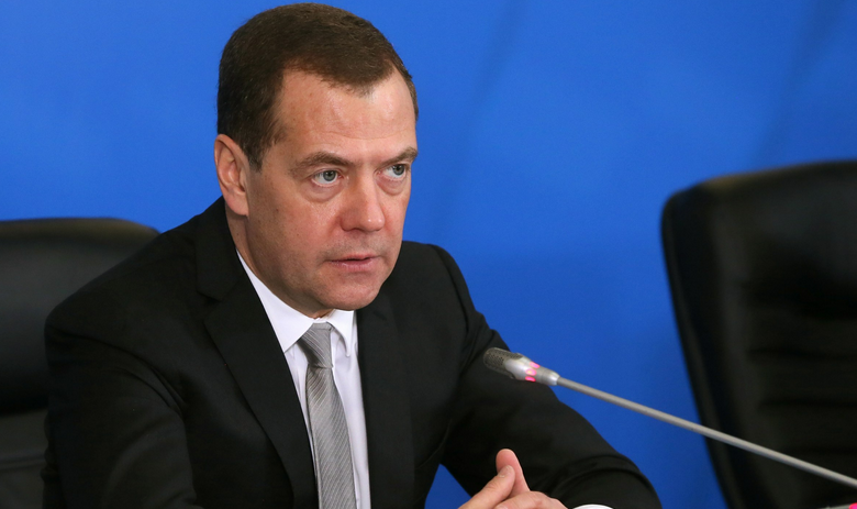 Премьер-министр России Дмитрий Медведев