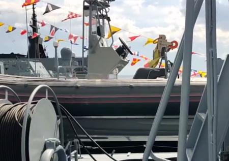 Появилось видео с новыми кораблями Балтийского флота