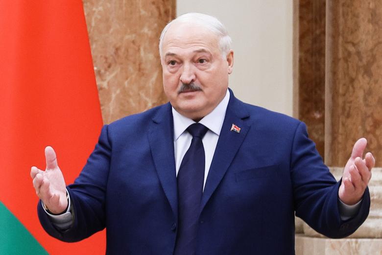 Президент Белоруссии Александр Лукашенко во время заседания Высшего Государственного Совета Союзного государства