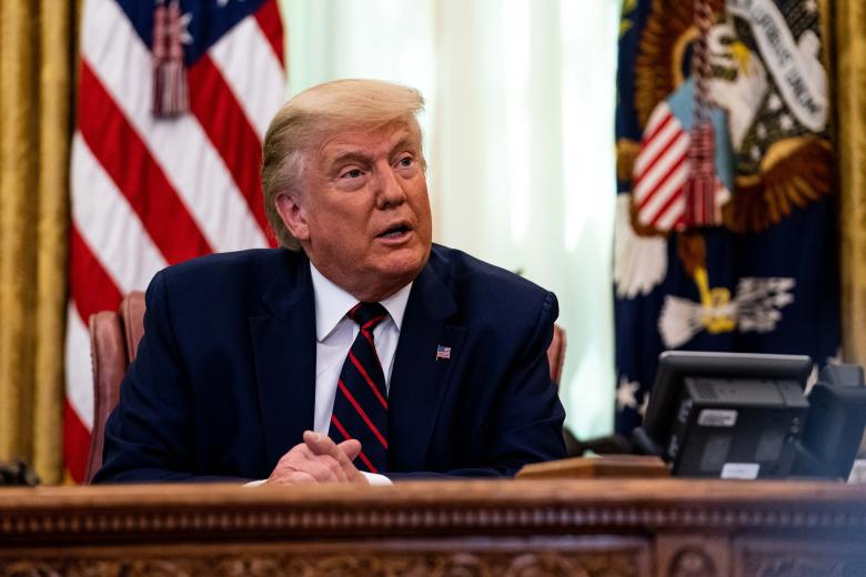 Дональд Трамп