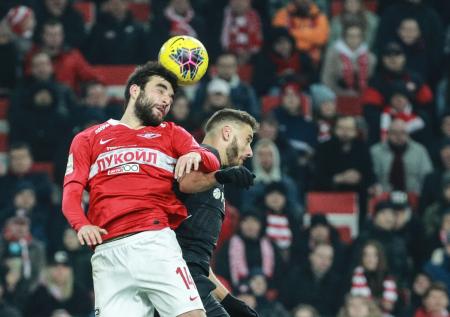 «Я хочу играть»: капитан «Спартака» Джикия о возможном бойкоте Суперкубка