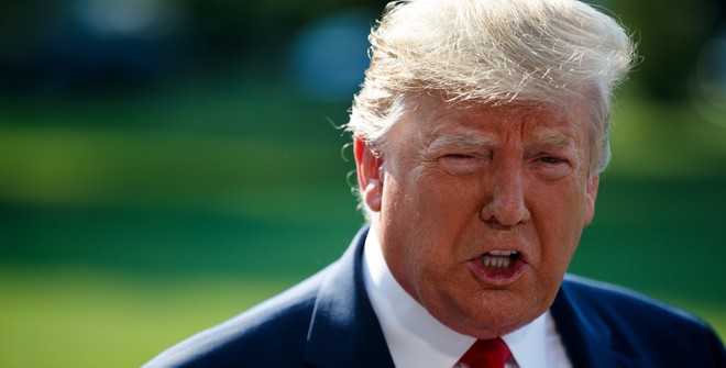 Президент США Дональд Трамп