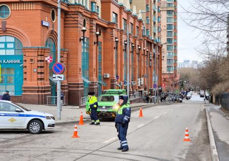 Появились новые кадры с места взрыва внутри ЖК «Алые Паруса»