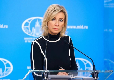 Захарова объяснила, чего пытается добиться Зеленский