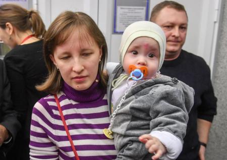  Спасённый из-под завалов в Магнитогорске ребёнок прошёл реабилитацию