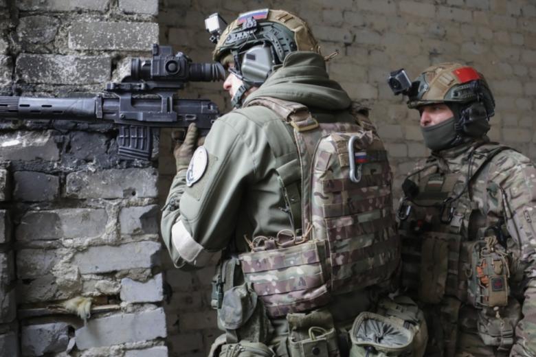 Военнослужащие ВС РФ