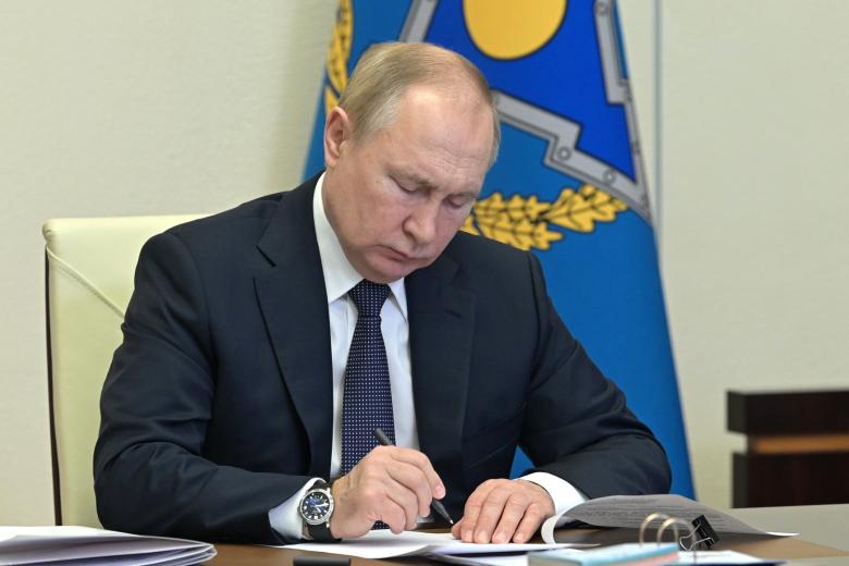 Президент России Владимир Путин