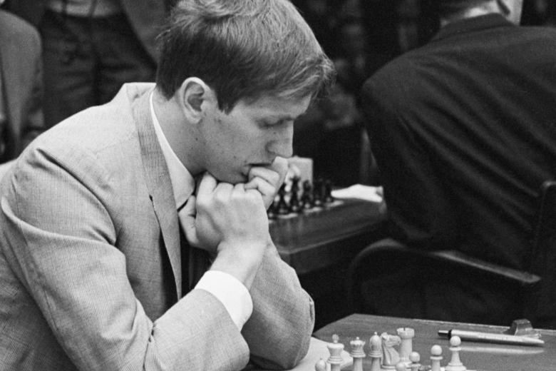 Республика Югославия, Белград, 1 апреля 1970 года, американский гроссмейстер Роберт Фишер