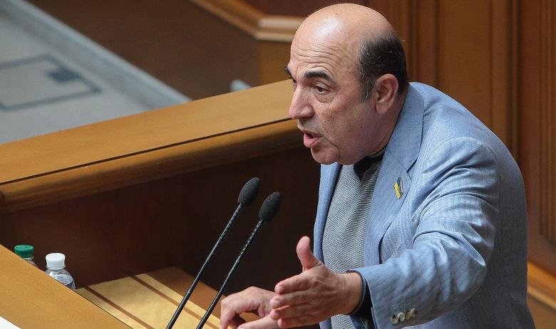 Депутат Верховной рады Вадим Рабинович