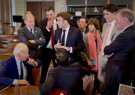  G20 и принуждение к миру