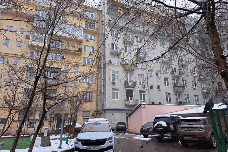 Дом Михаила Ефремова на Тверской улице в Москве