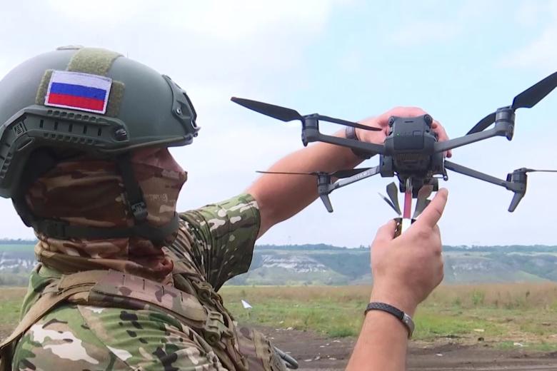 Военнослужащий ВС РФ