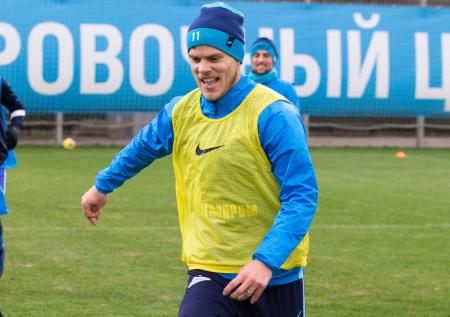 Кокорин за отказ играть в «Сочи» переведён в дубль «Зенита»