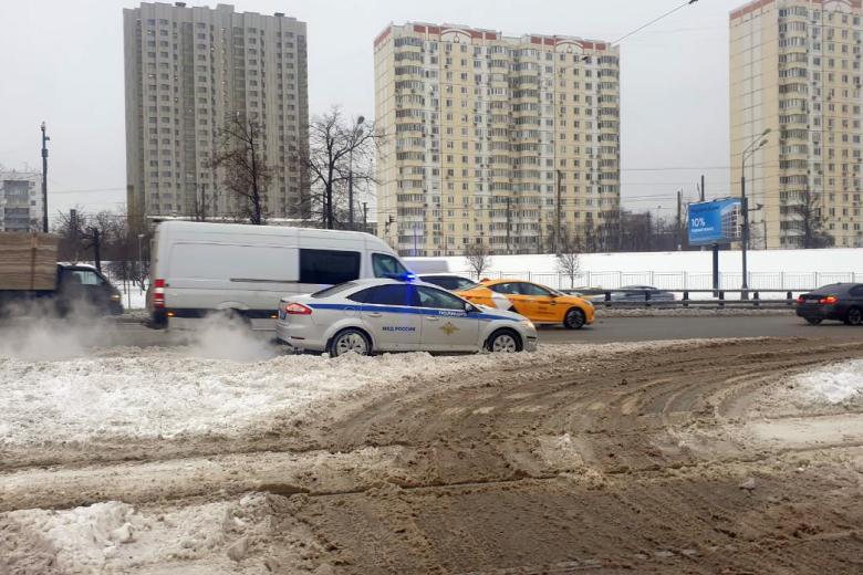 Снежная погода в Москве 27 ноября 2023 года