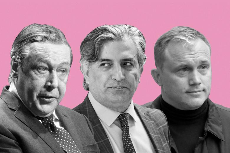 Михаил Ефремов, Эльман Пашаев, Алексей Блиновский