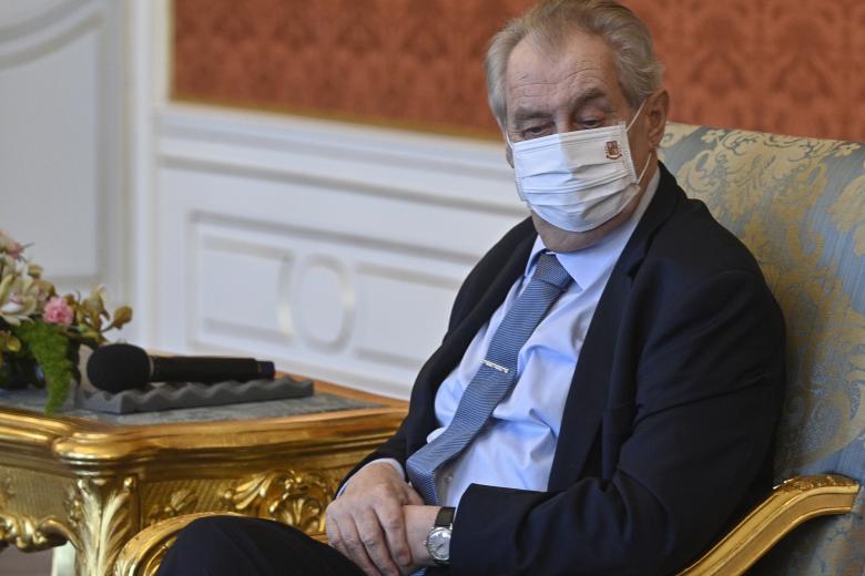 Президент Чехии Милош Земан