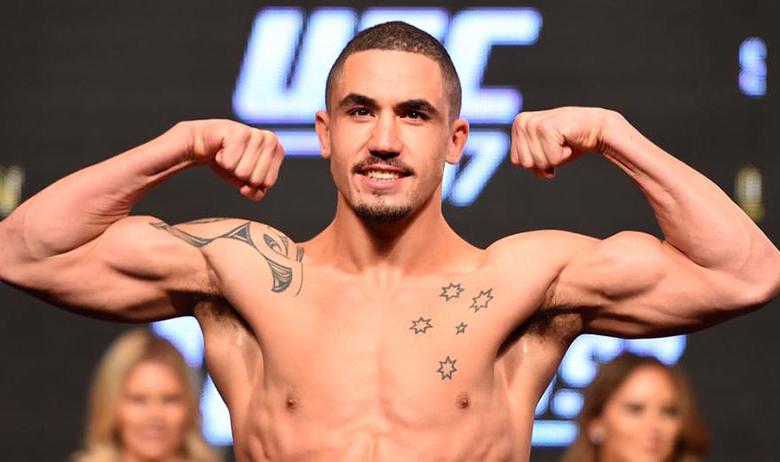 Боец UFC Роберт Уиттакер