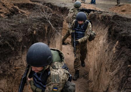 США порекомендовали Украине вывести войска из Артемовска