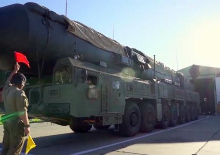 Стало известно, где проходят учения ракетных комплексов «Ярс»