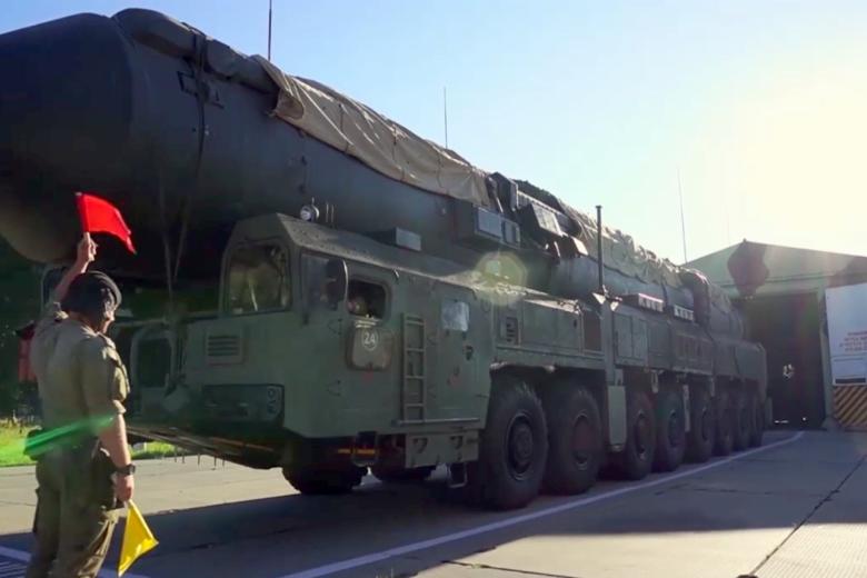 Ракетный комплекс «Ярс»