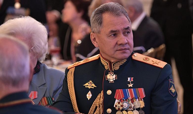 Министр обороны Сергей Шойгу