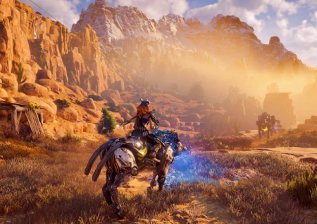 Sony планирует сделать Horizon Zero Dawn трилогией