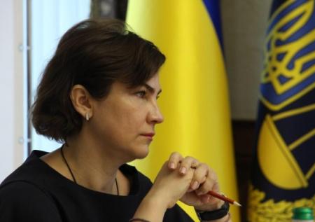 Генпрокурор Украины назвала уголовные дела лучшим пиаром для Порошенко