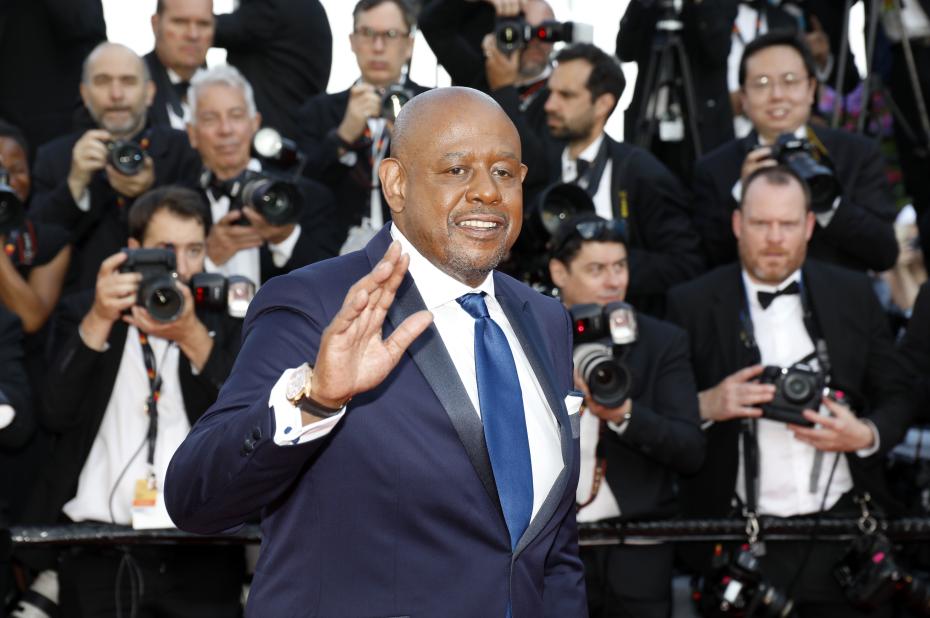 Форест Уитакер на церемонии открытия 75-го Каннского фестиваля