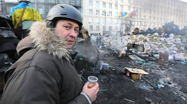 Журналист Кирилл Вышинский