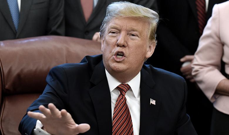 Дональд Трамп