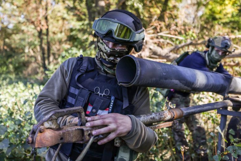 Военнослужащие ВС РФ