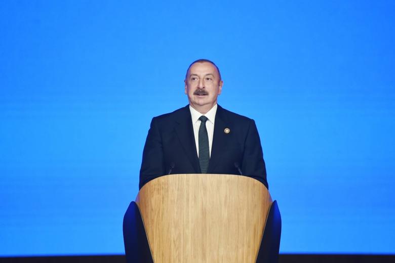 Президент Азербайджана Ильхам Алиев