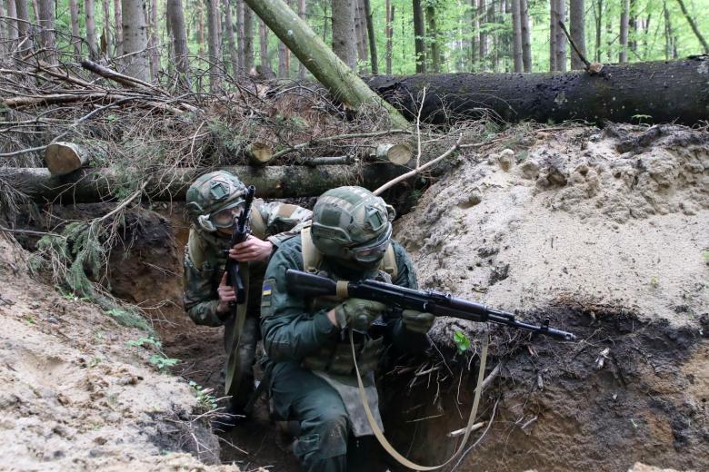 Вооруженные силы Украины