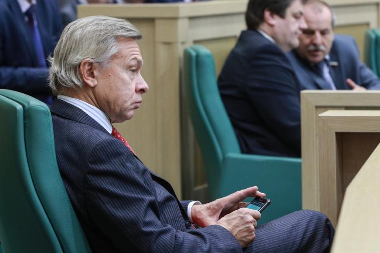 Алексей Пушков