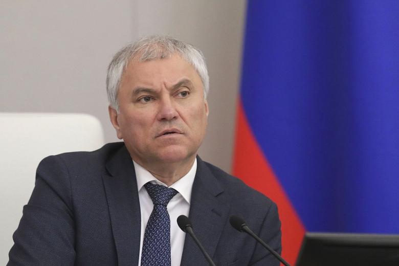 Вячеслав Володин
