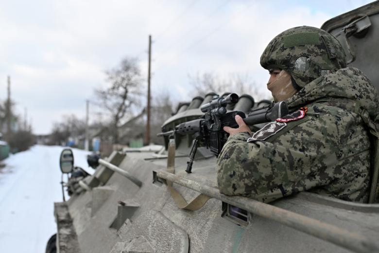 ВС РФ в зоне СВО