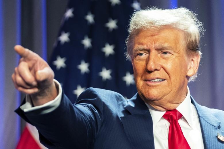Дональд Трамп