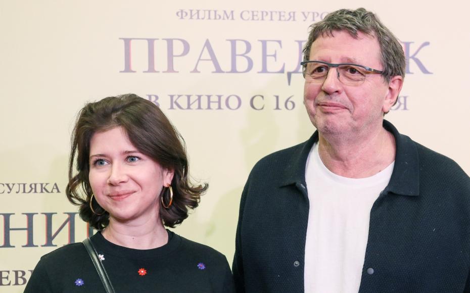 Михаил Ширвиндт с супругой Анастасией