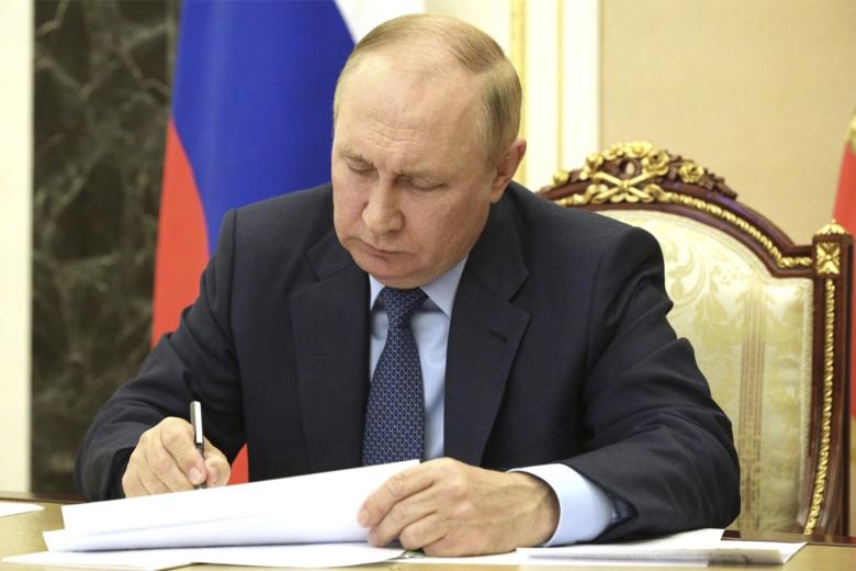 Президент России Владимир Путин