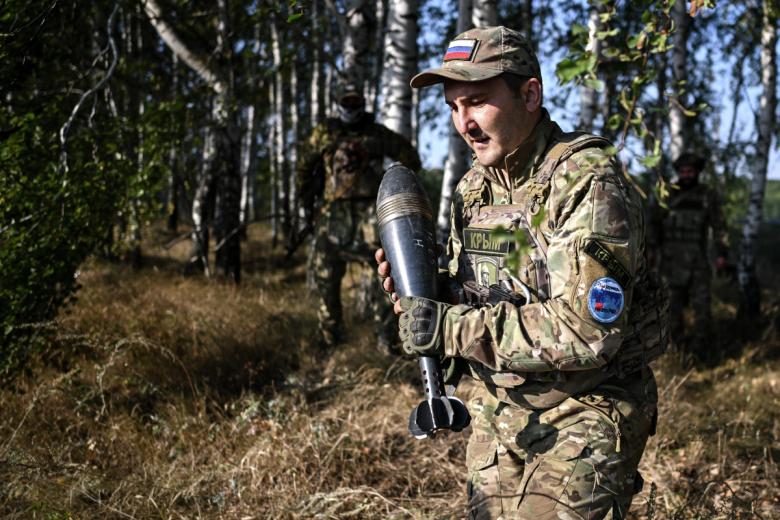 ВС РФ в зоне боевых действий