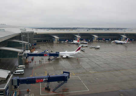 Ограничения введены в аэропорту Внуково